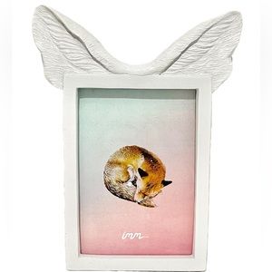 White Fox Ears Picture Frame by Carousel imm Living